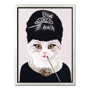 Elmsford Axis Cat Canvas Wall Art — gallery image 44