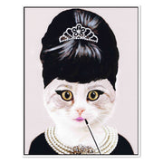 Elmsford Axis Cat Canvas Wall Art — gallery image 48