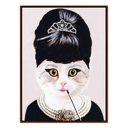 Elmsford Axis Cat Canvas Wall Art — gallery image 29