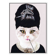 Elmsford Axis Cat Canvas Wall Art — gallery image 53