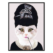 Elmsford Axis Cat Canvas Wall Art — gallery image 23