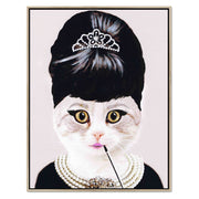 Elmsford Axis Cat Canvas Wall Art — gallery image 36