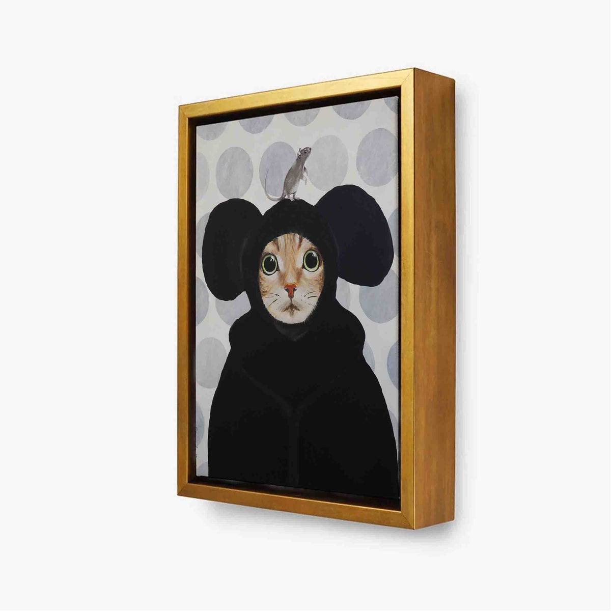 
Arte de pared en lienzo Eversley Axis Cat — foto 10