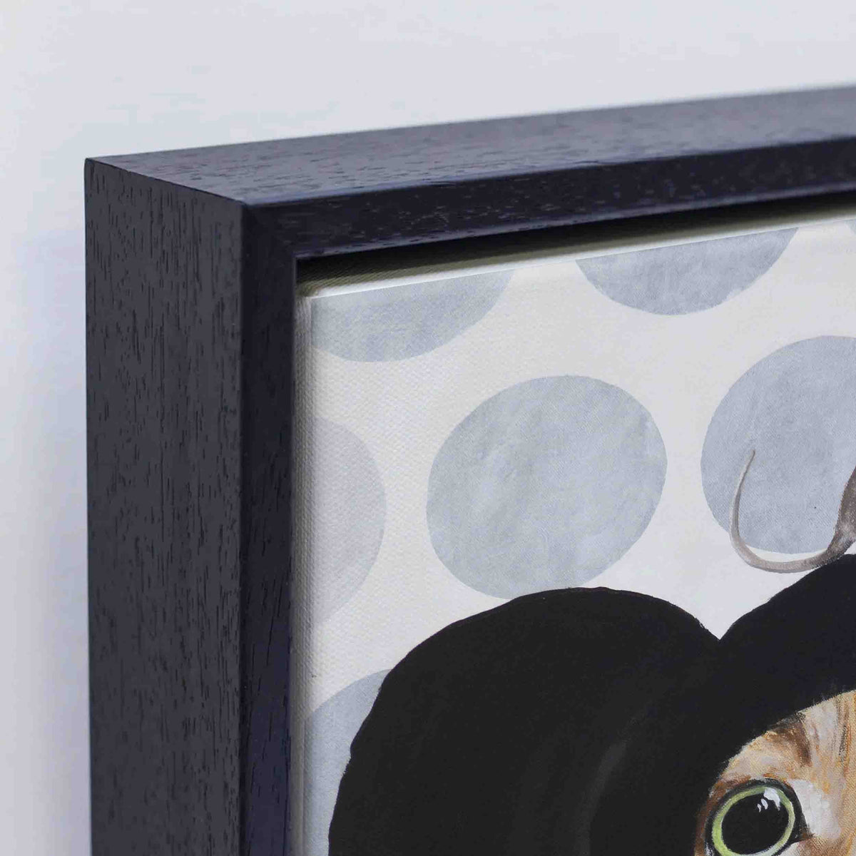 
Arte de pared en lienzo Eversley Axis Cat — foto 11