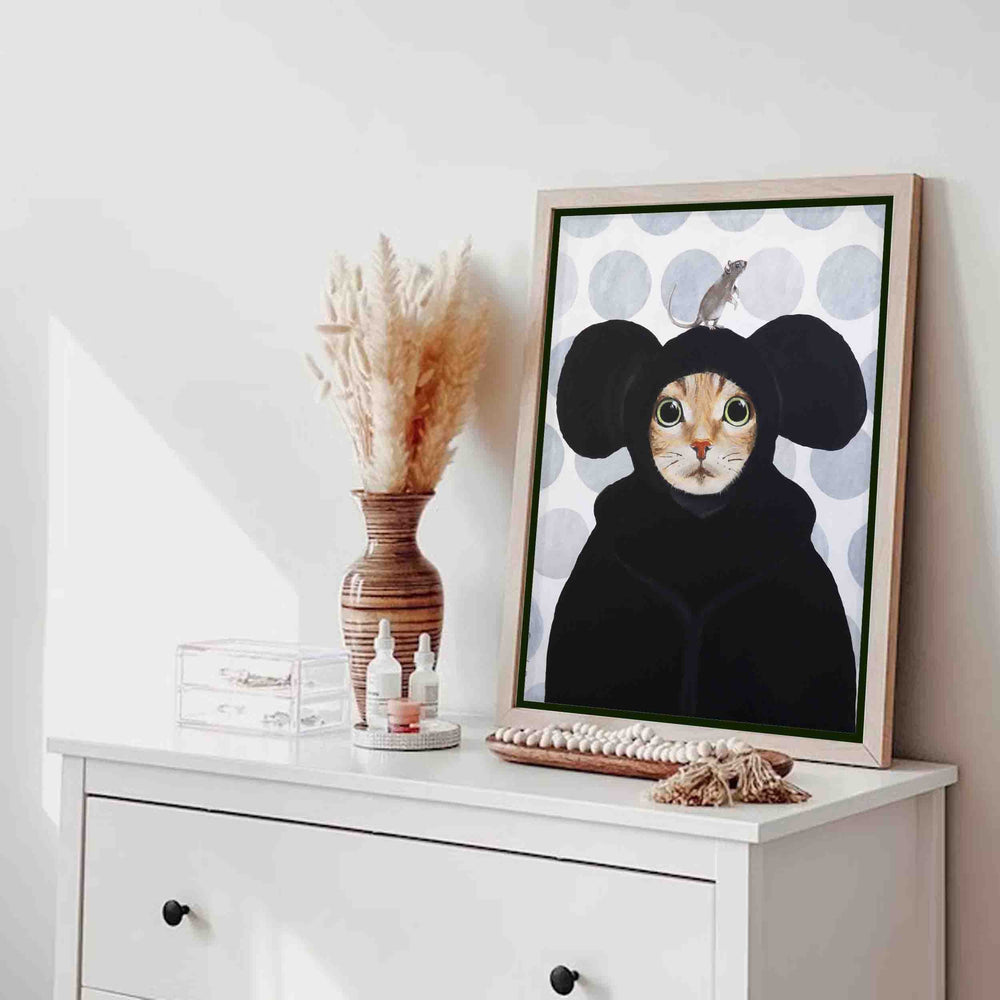 
Arte de pared en lienzo Eversley Axis Cat — foto 4