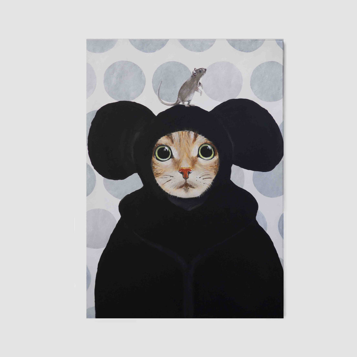 
Arte de pared en lienzo Eversley Axis Cat — foto 15