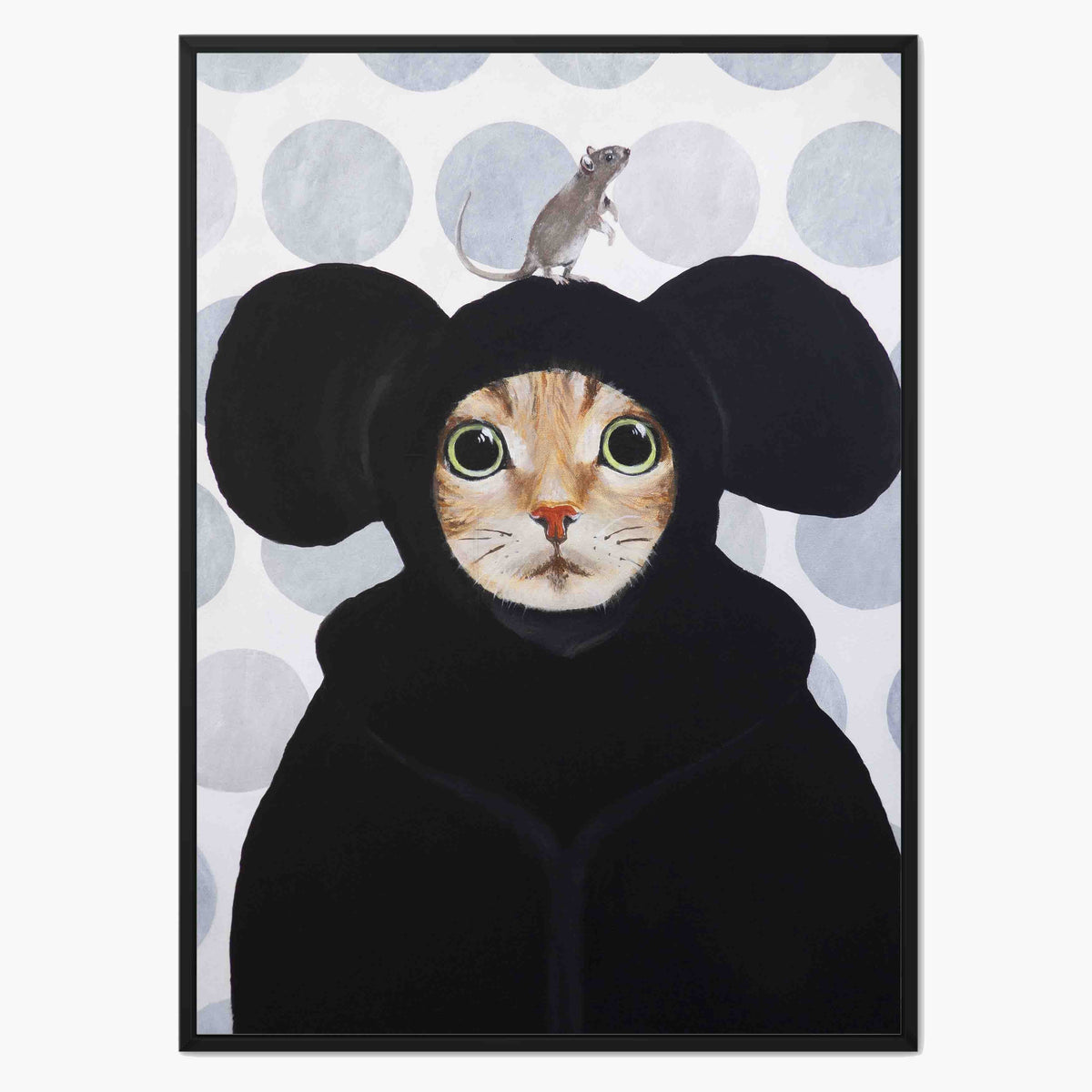 
Arte de pared en lienzo Eversley Axis Cat — foto 1