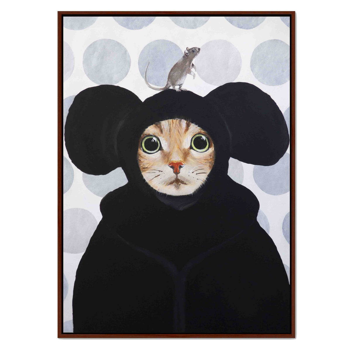 
Arte de pared en lienzo Eversley Axis Cat — foto 26