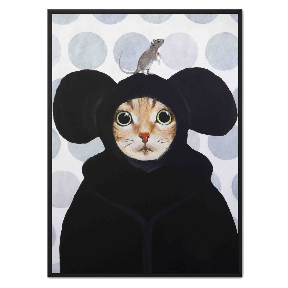 
Arte de pared en lienzo Eversley Axis Cat — foto 22