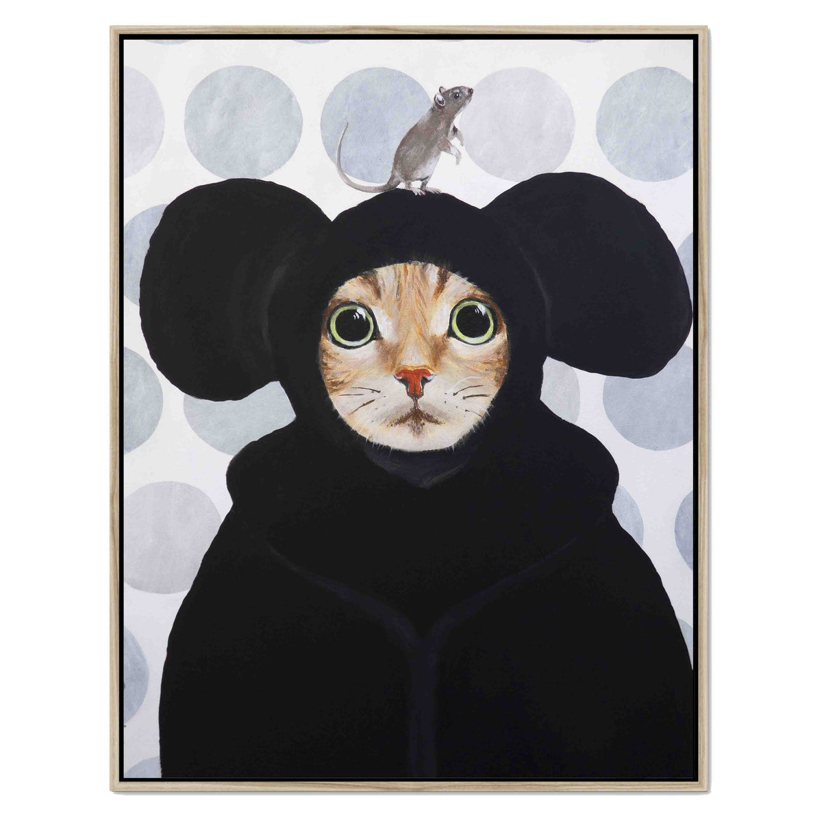 
Arte de pared en lienzo Eversley Axis Cat — foto 37