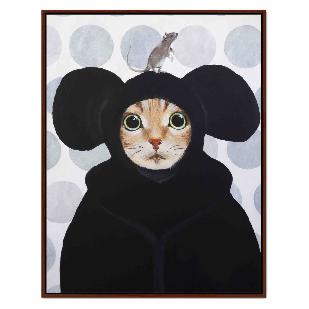 
Arte de pared en lienzo Eversley Axis Cat — foto 19