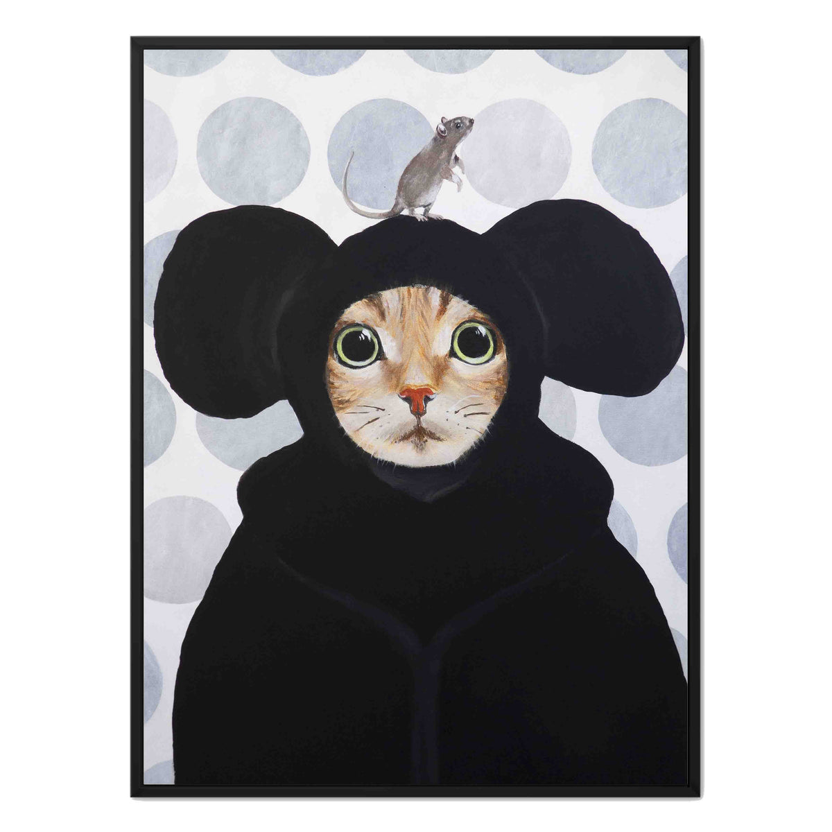 
Arte de pared en lienzo Eversley Axis Cat — foto 25