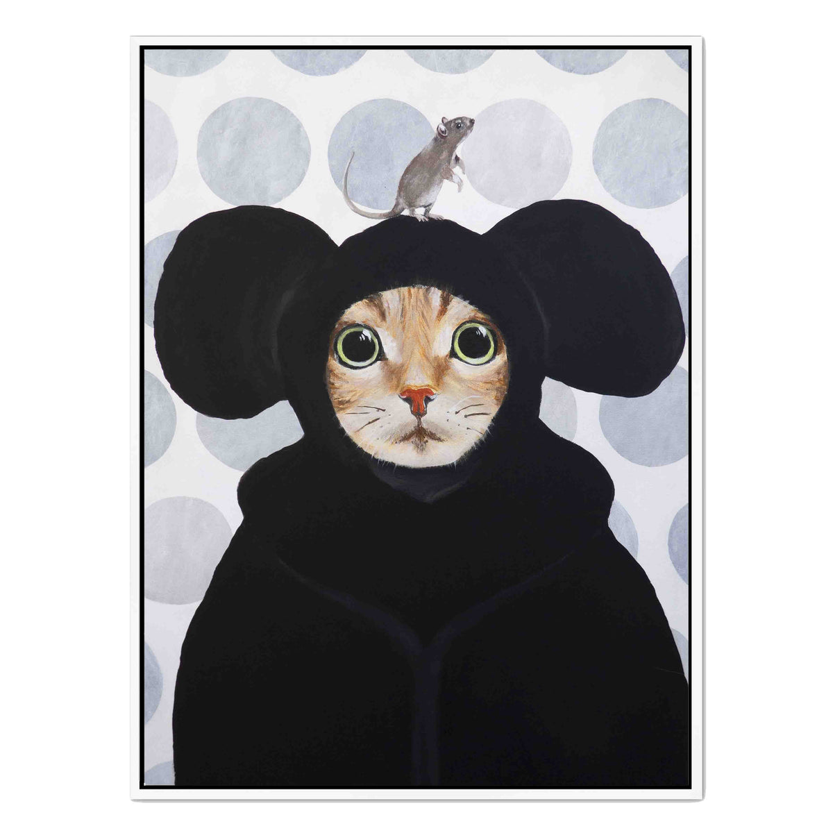 
Arte de pared en lienzo Eversley Axis Cat — foto 53
