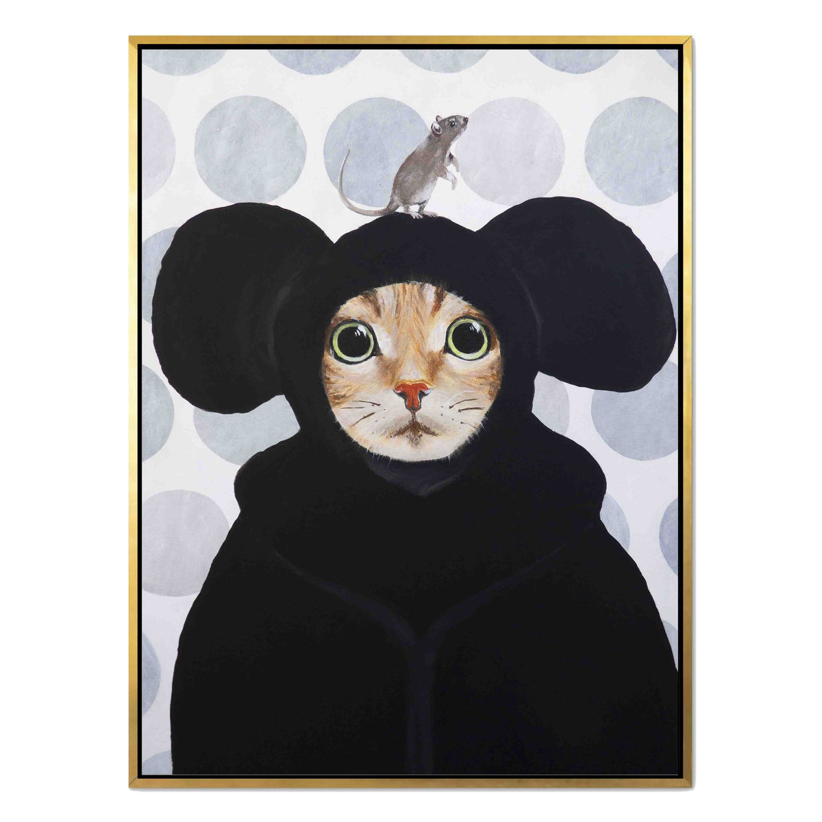 
Arte de pared en lienzo Eversley Axis Cat — foto 36