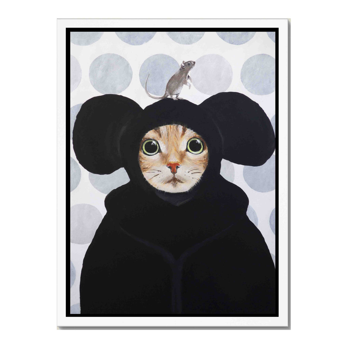 
Arte de pared en lienzo Eversley Axis Cat — foto 50