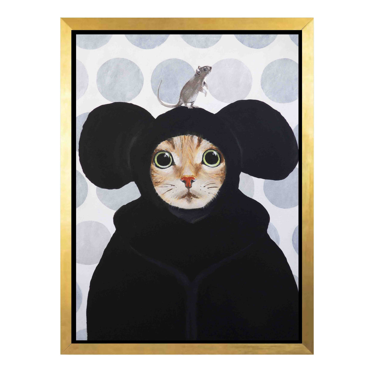 
Arte de pared en lienzo Eversley Axis Cat — foto 33