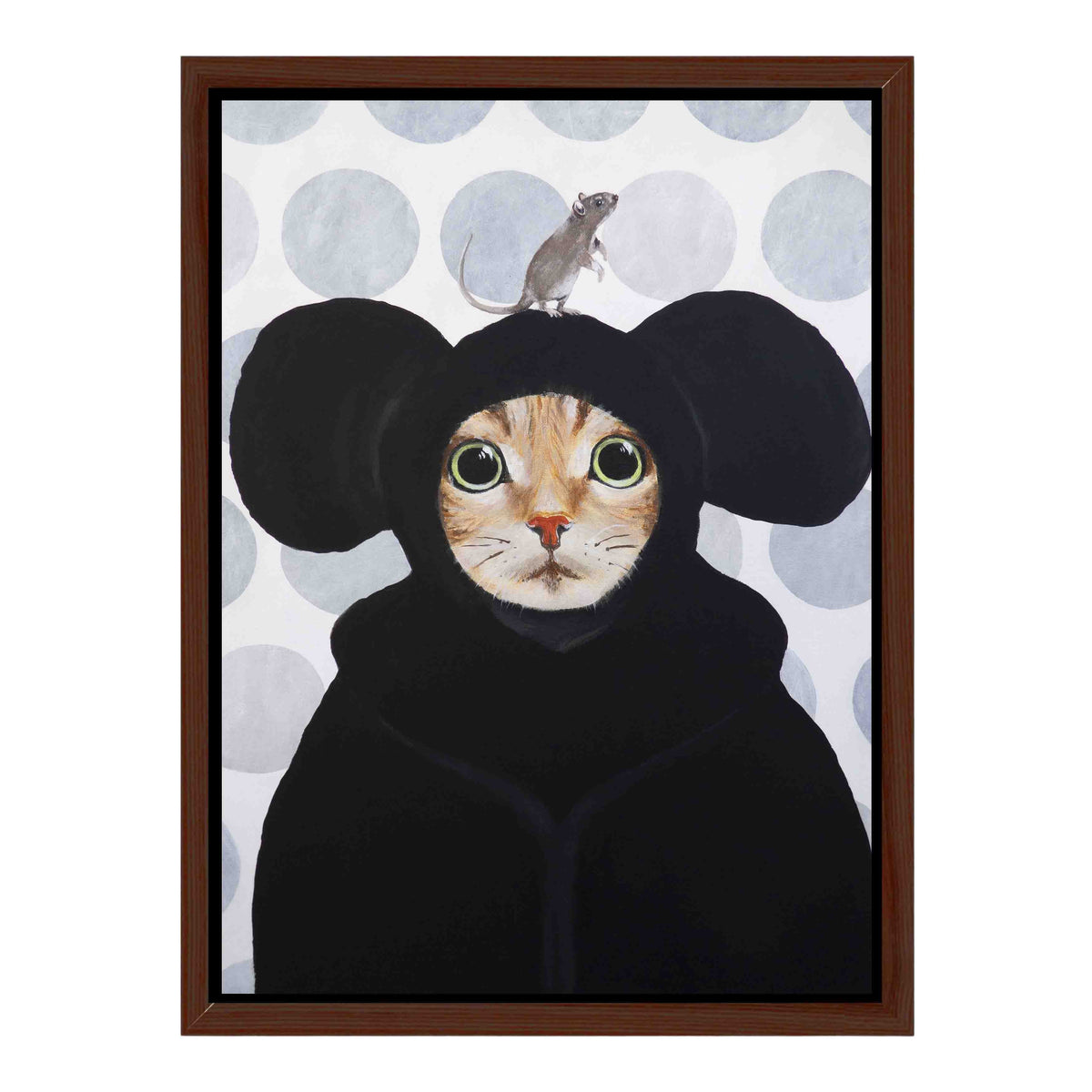 
Arte de pared en lienzo Eversley Axis Cat — foto 27
