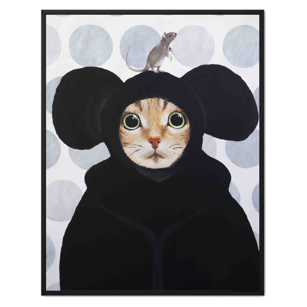 
Arte de pared en lienzo Eversley Axis Cat — foto 21