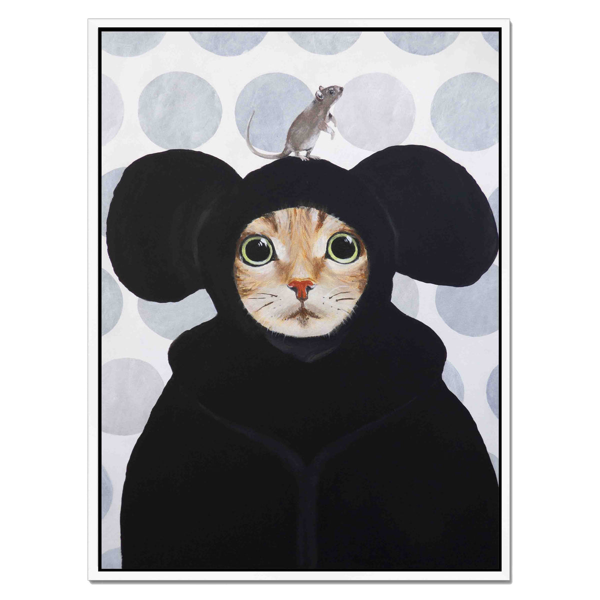 
Arte de pared en lienzo Eversley Axis Cat — foto 52