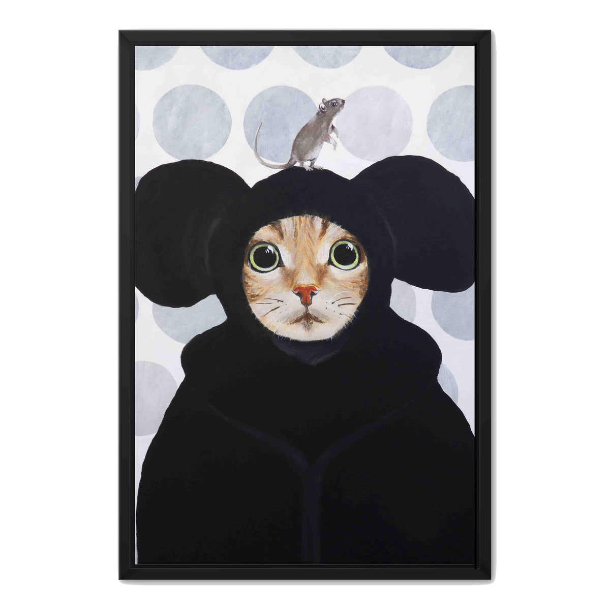 
Arte de pared en lienzo Eversley Axis Cat — foto 23
