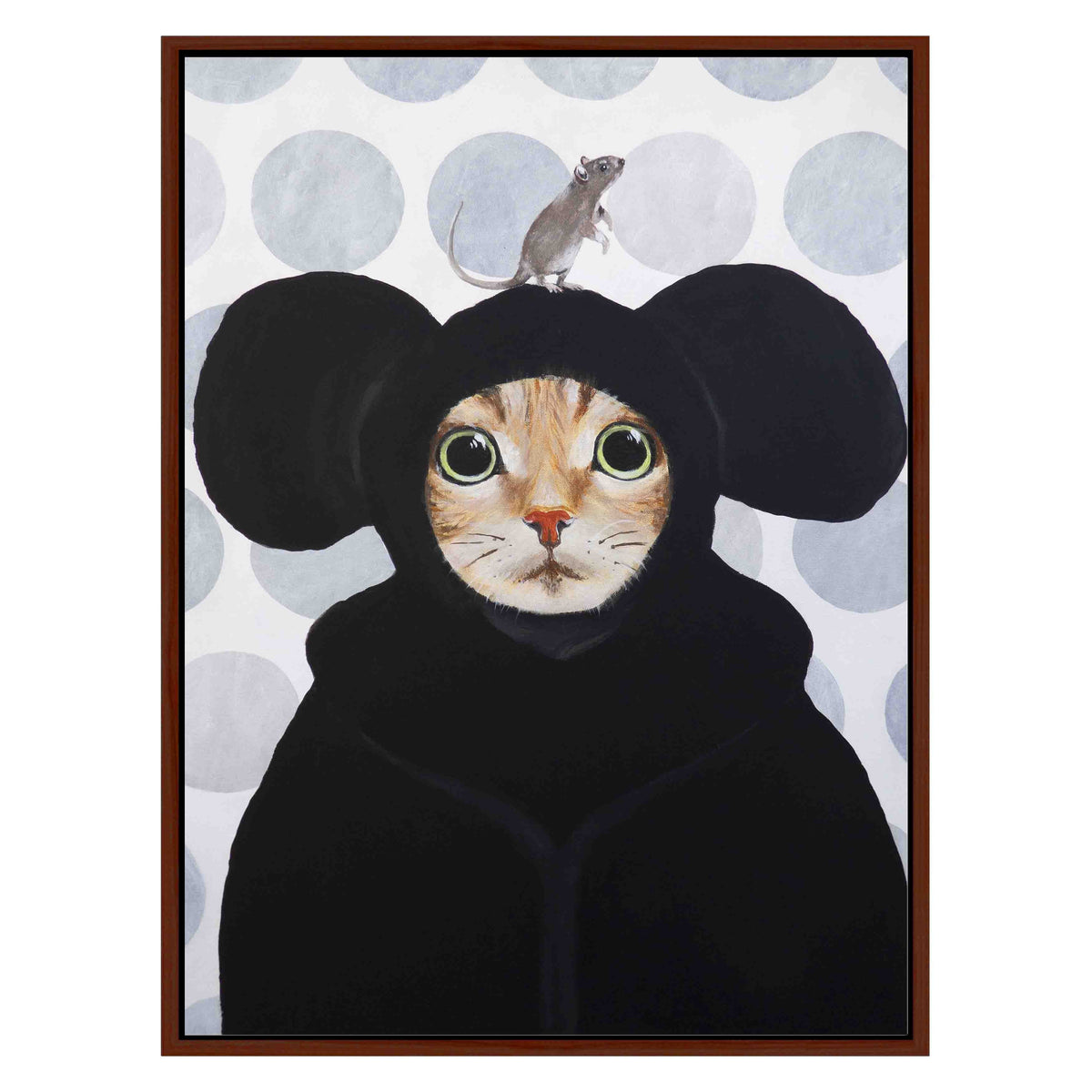 
Arte de pared en lienzo Eversley Axis Cat — foto 29