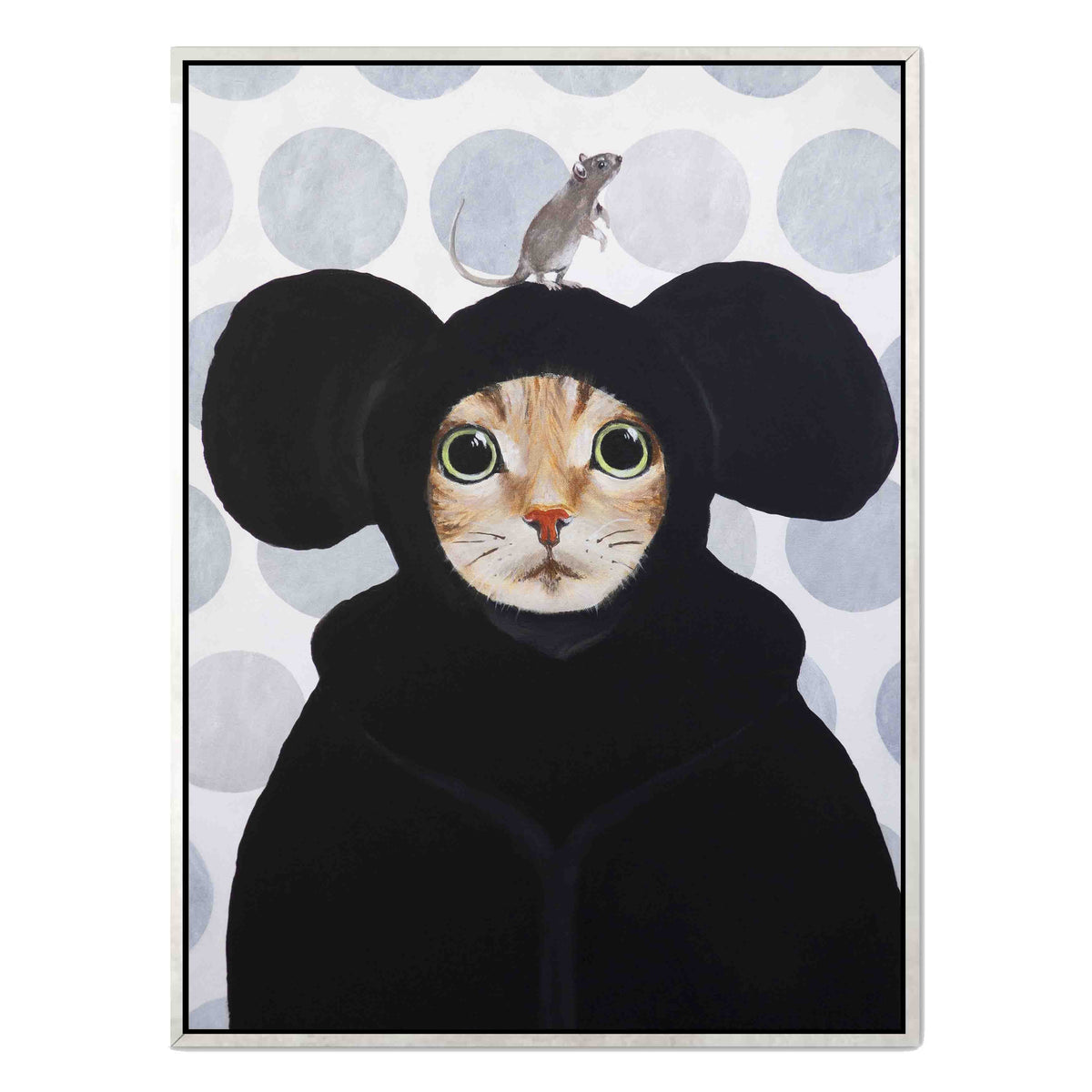 
Arte de pared en lienzo Eversley Axis Cat — foto 48