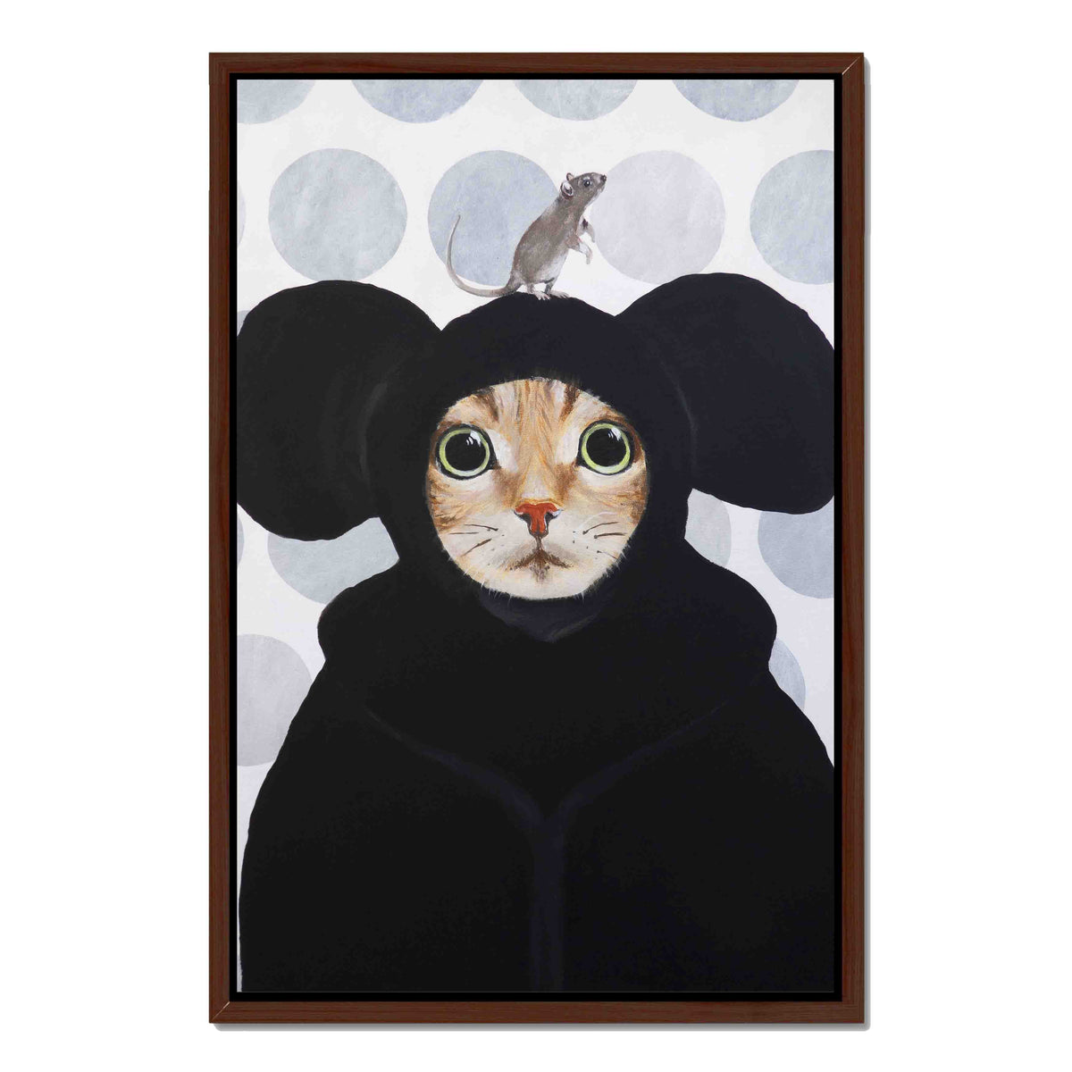 
Arte de pared en lienzo Eversley Axis Cat — foto 28