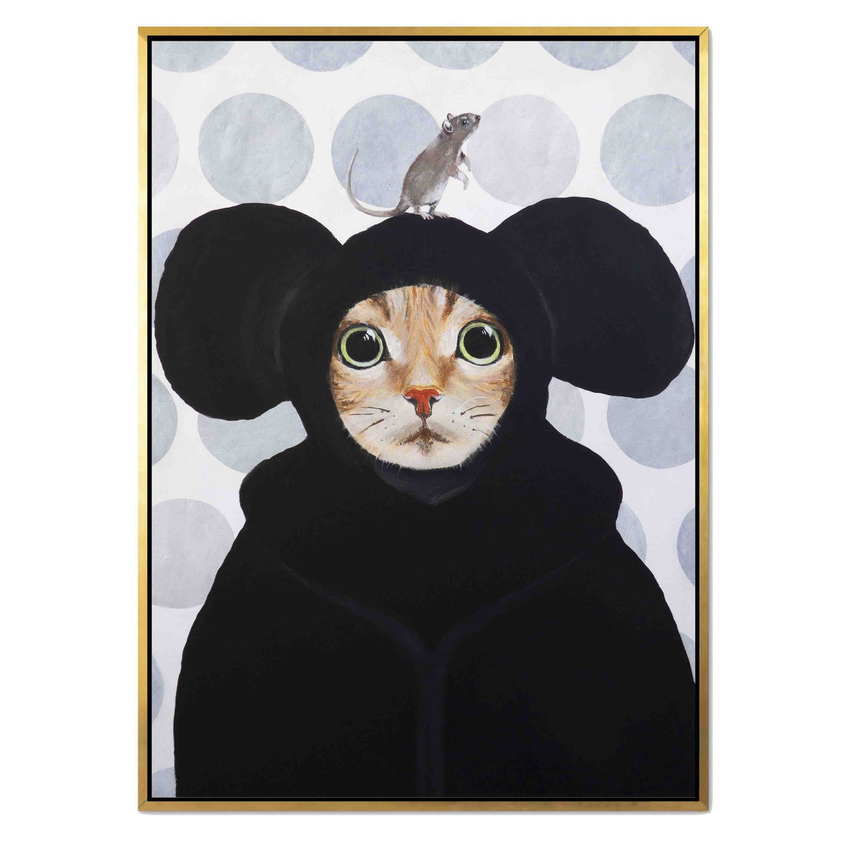 
Arte de pared en lienzo Eversley Axis Cat — foto 32