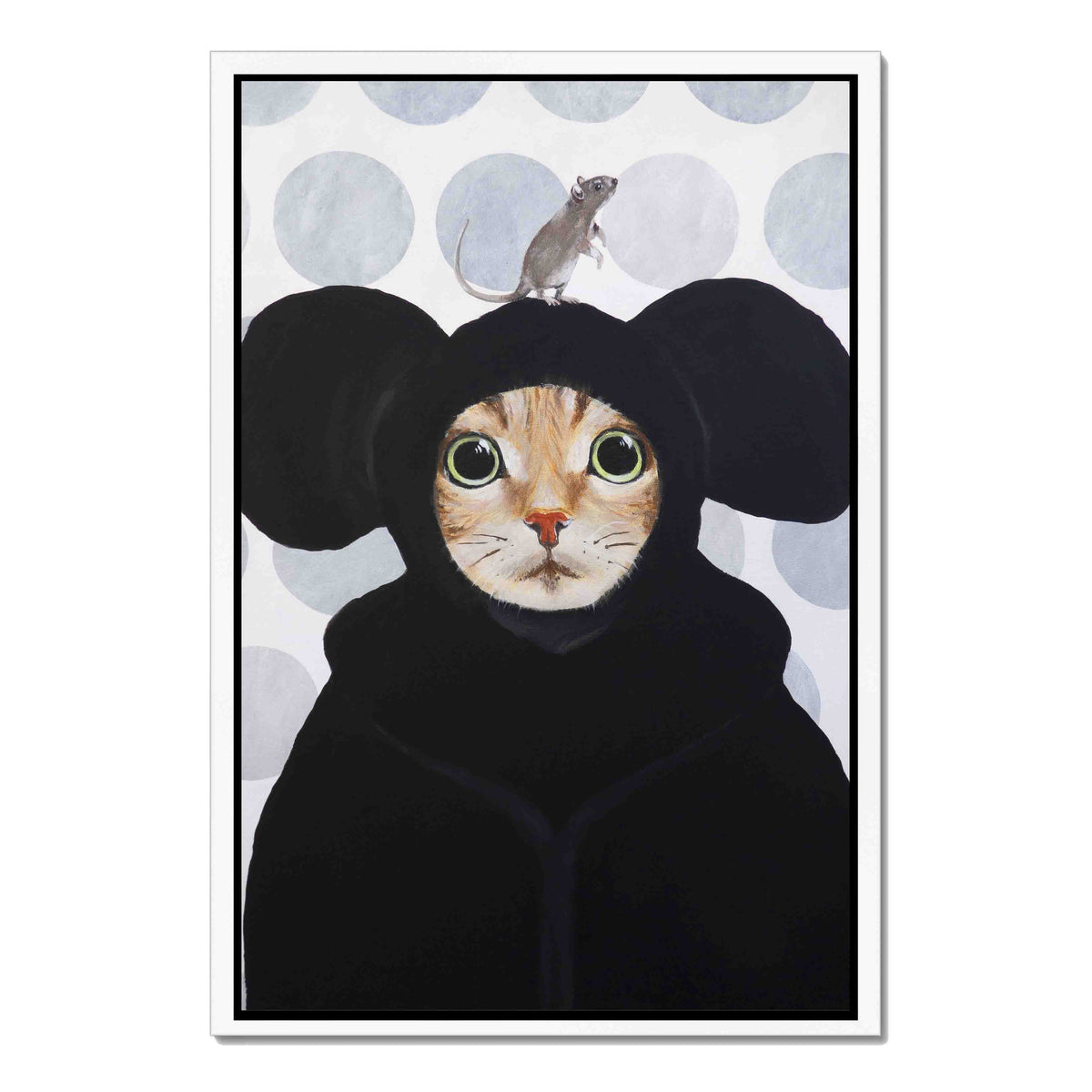 
Arte de pared en lienzo Eversley Axis Cat — foto 51