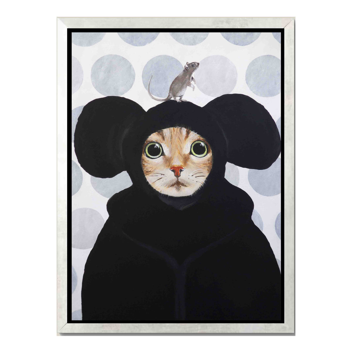 
Arte de pared en lienzo Eversley Axis Cat — foto 45