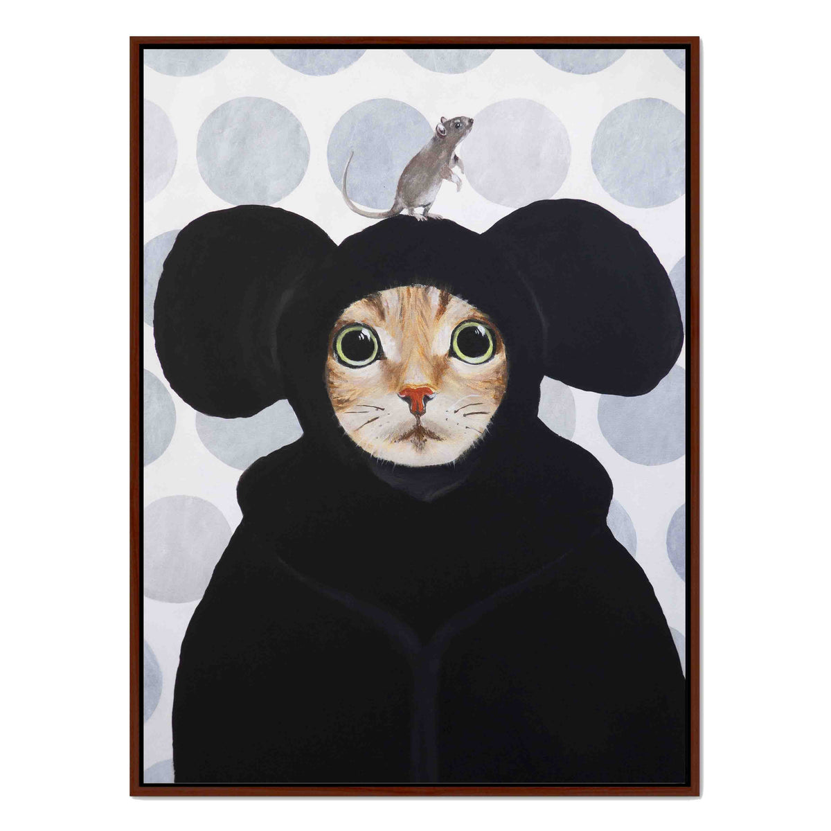 
Arte de pared en lienzo Eversley Axis Cat — foto 30