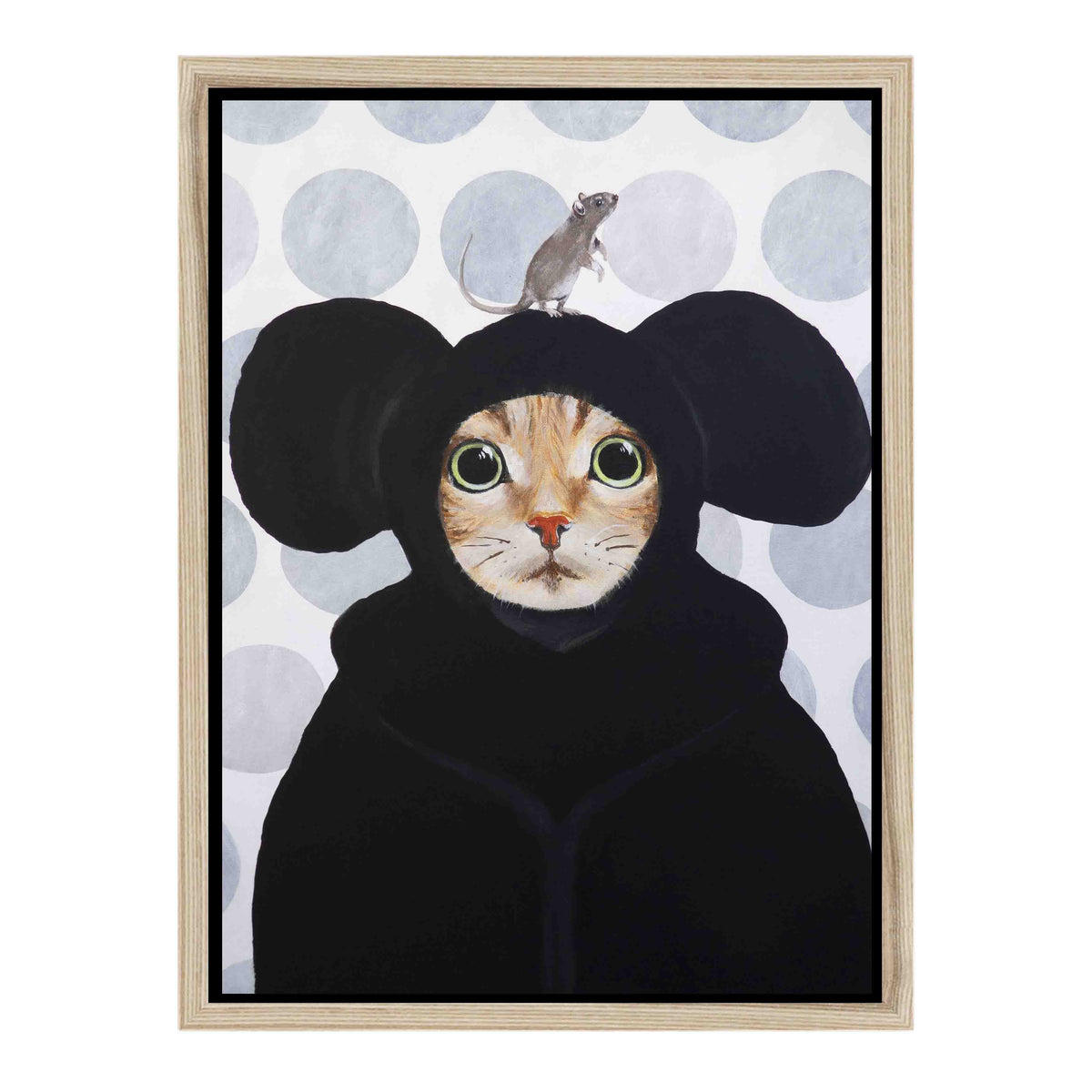 
Arte de pared en lienzo Eversley Axis Cat — foto 39