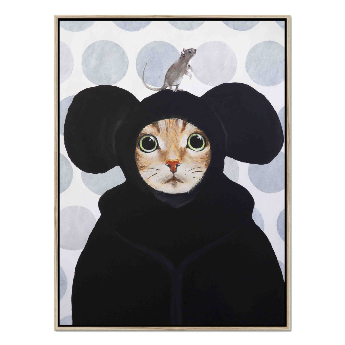 
Arte de pared en lienzo Eversley Axis Cat — foto 42