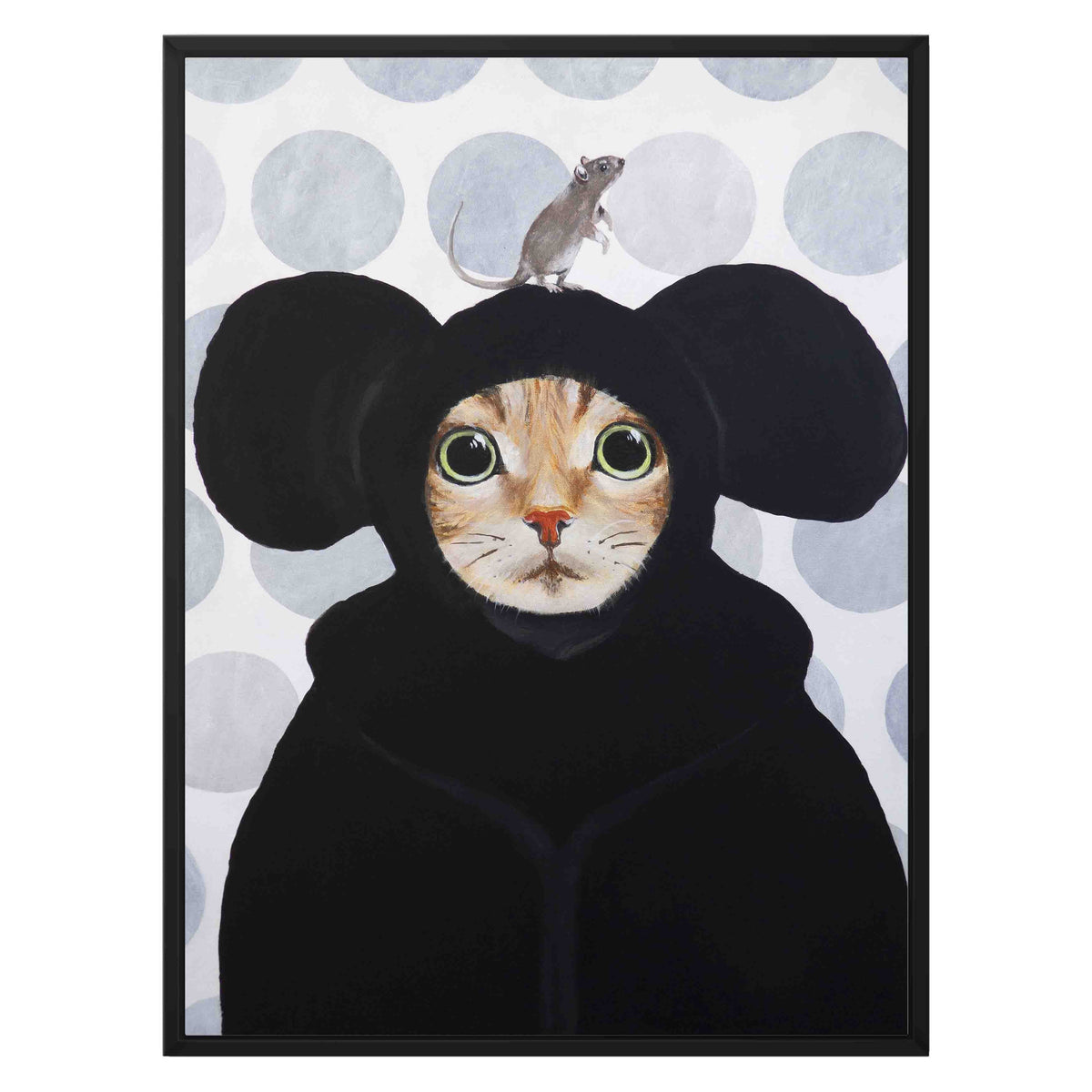
Arte de pared en lienzo Eversley Axis Cat — foto 24