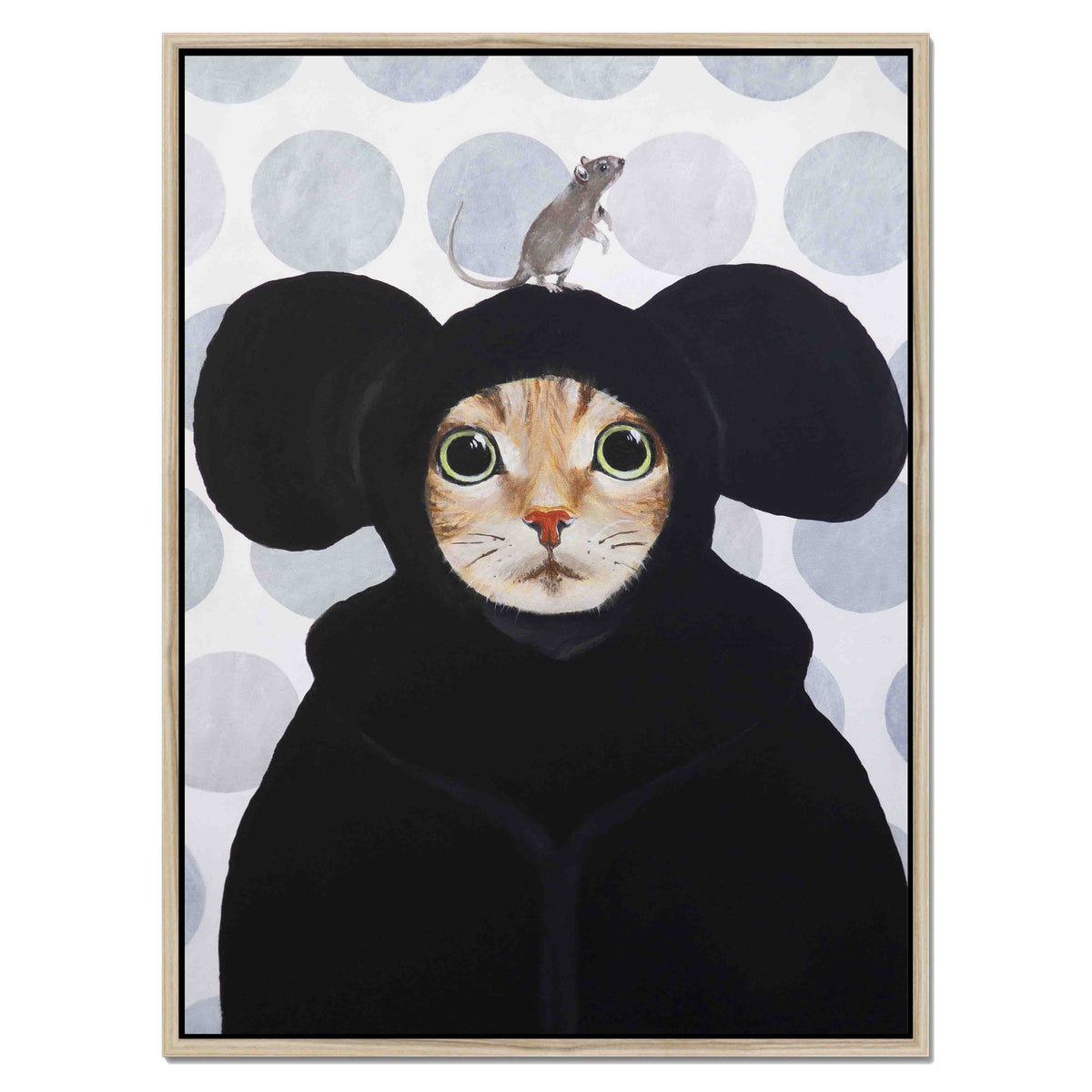 
Arte de pared en lienzo Eversley Axis Cat — foto 41