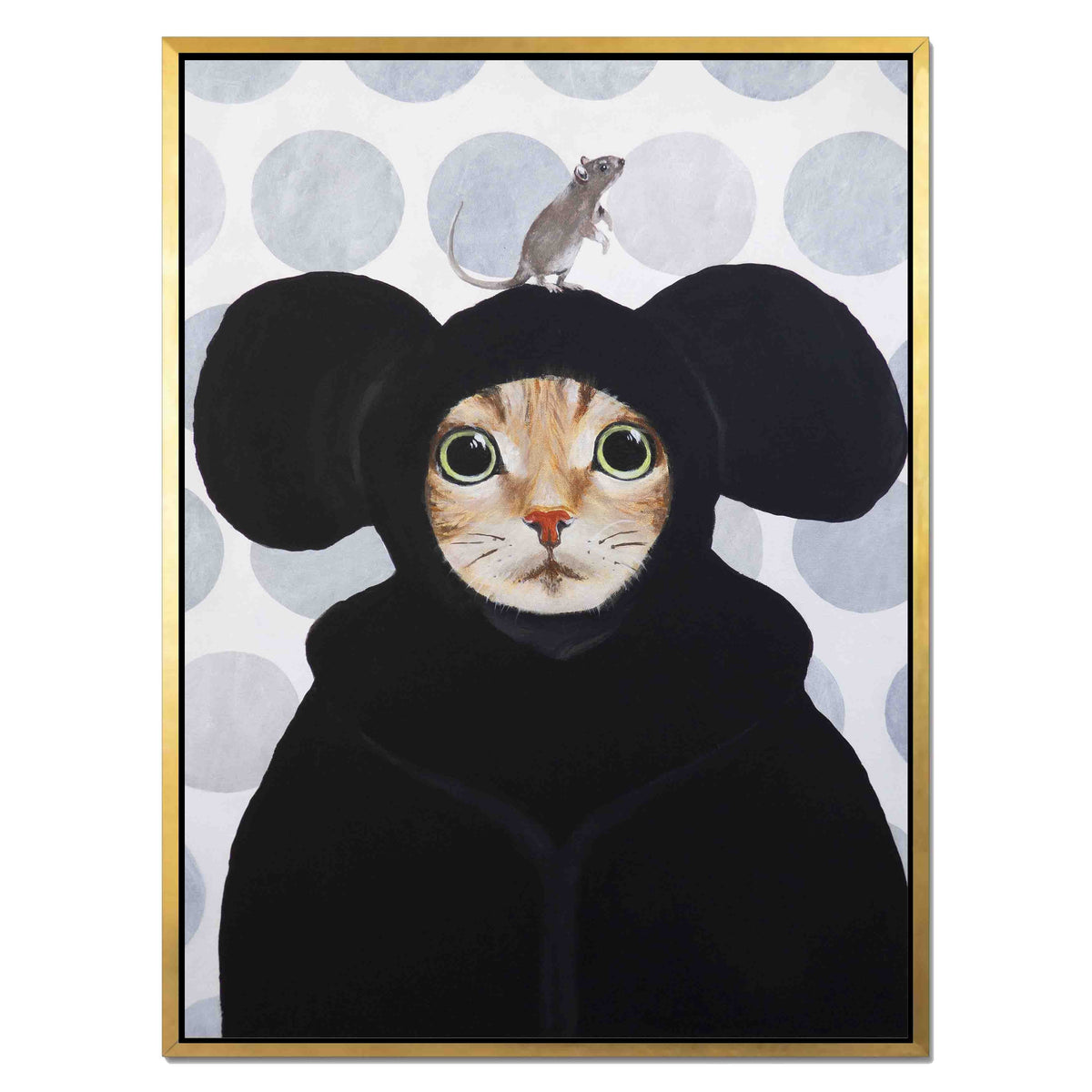 
Arte de pared en lienzo Eversley Axis Cat — foto 35