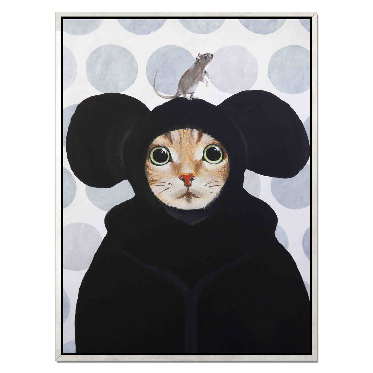
Arte de pared en lienzo Eversley Axis Cat — foto 47