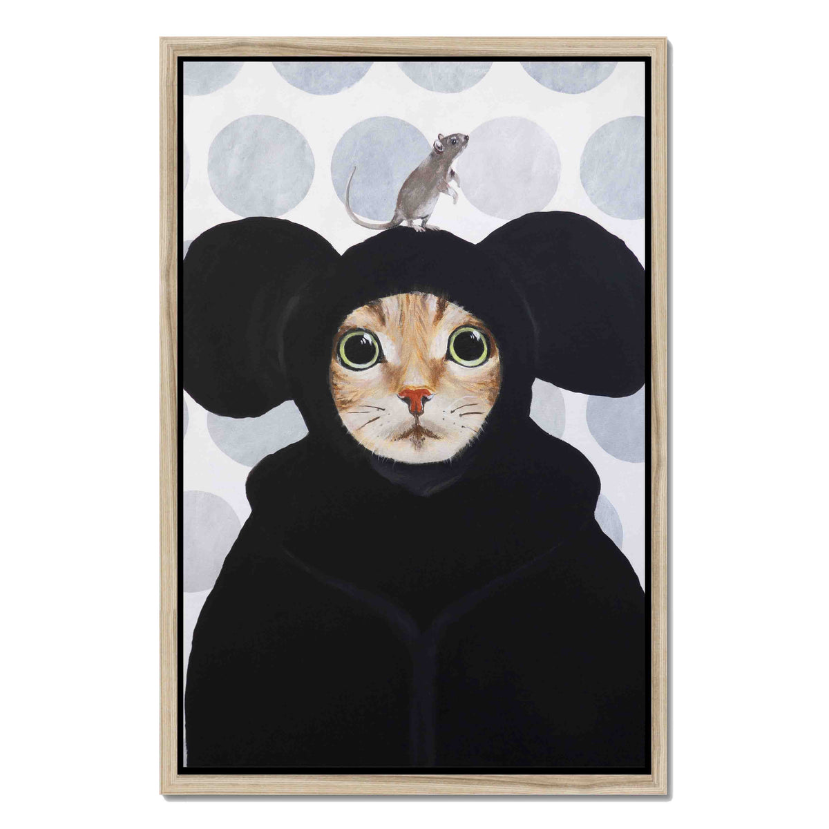 
Arte de pared en lienzo Eversley Axis Cat — foto 40