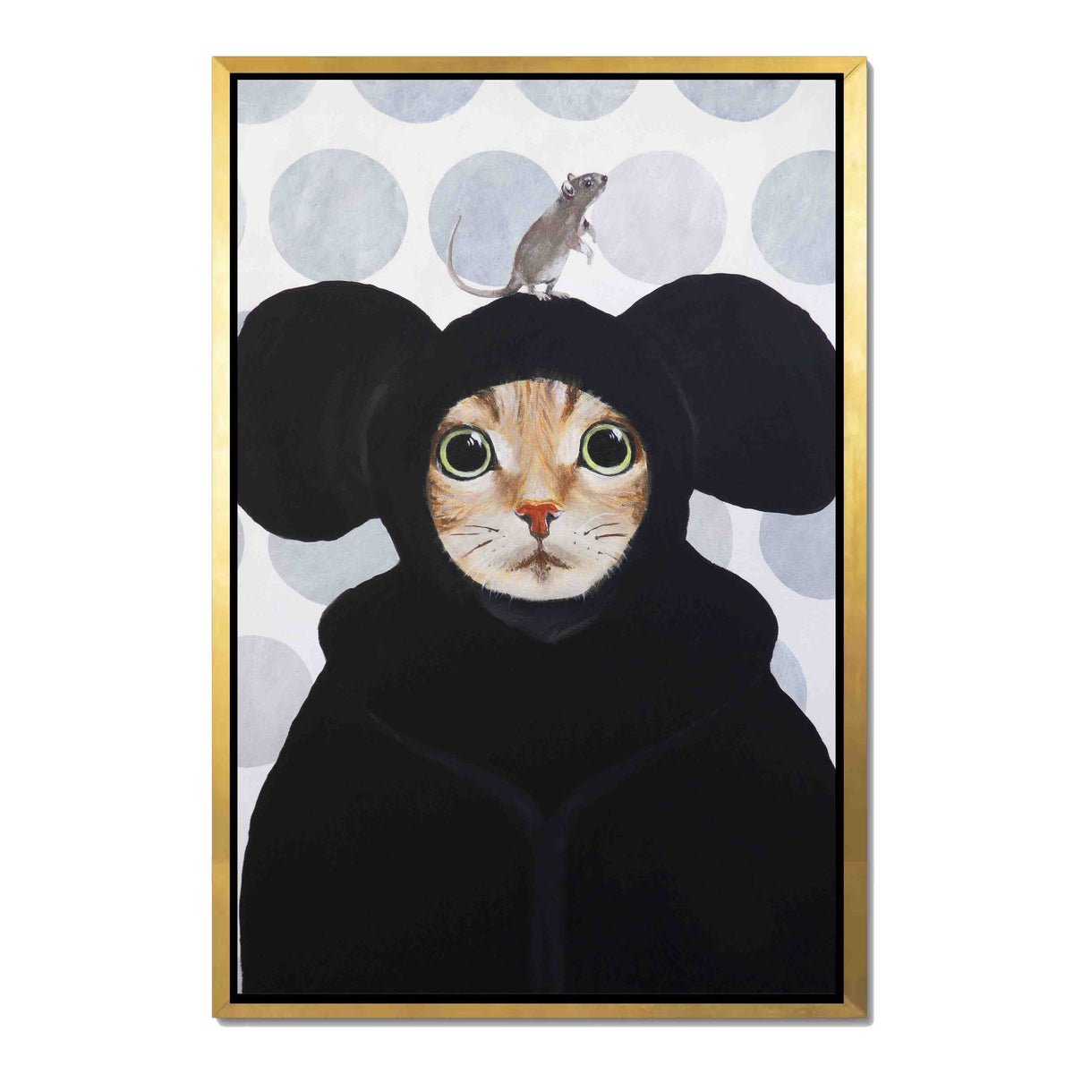 
Arte de pared en lienzo Eversley Axis Cat — foto 34