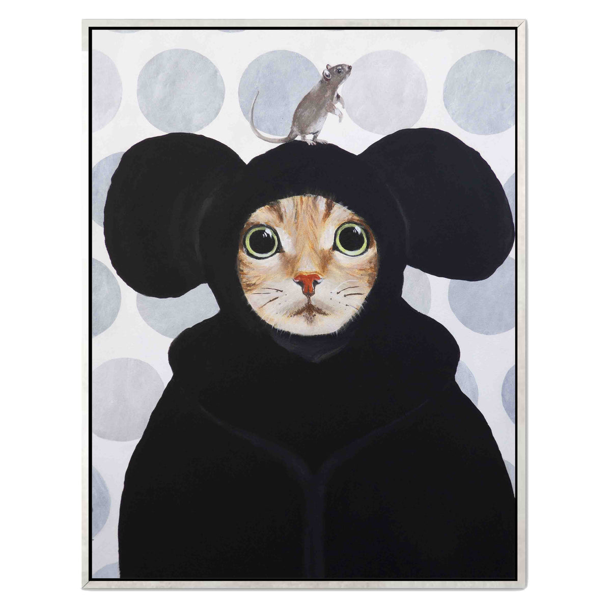 
Arte de pared en lienzo Eversley Axis Cat — foto 43