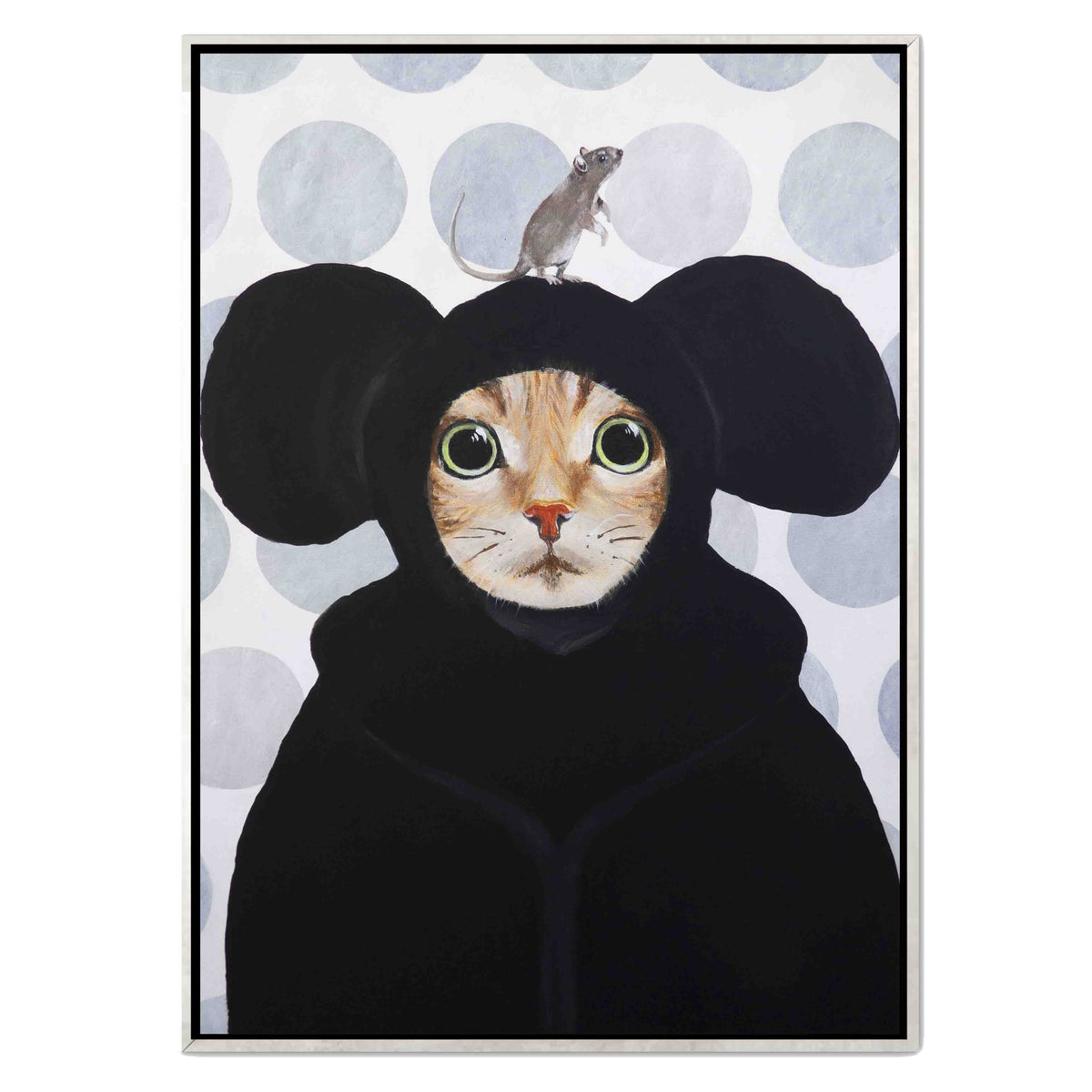 
Arte de pared en lienzo Eversley Axis Cat — foto 44