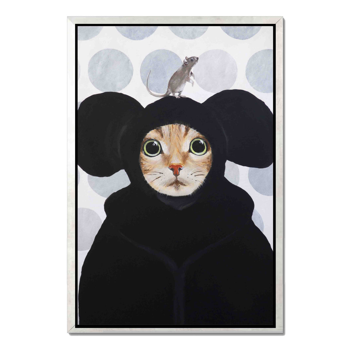 
Arte de pared en lienzo Eversley Axis Cat — foto 46
