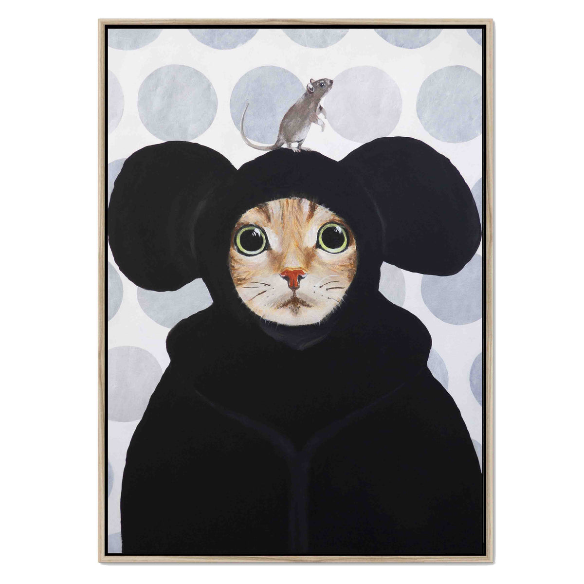 
Arte de pared en lienzo Eversley Axis Cat — foto 38