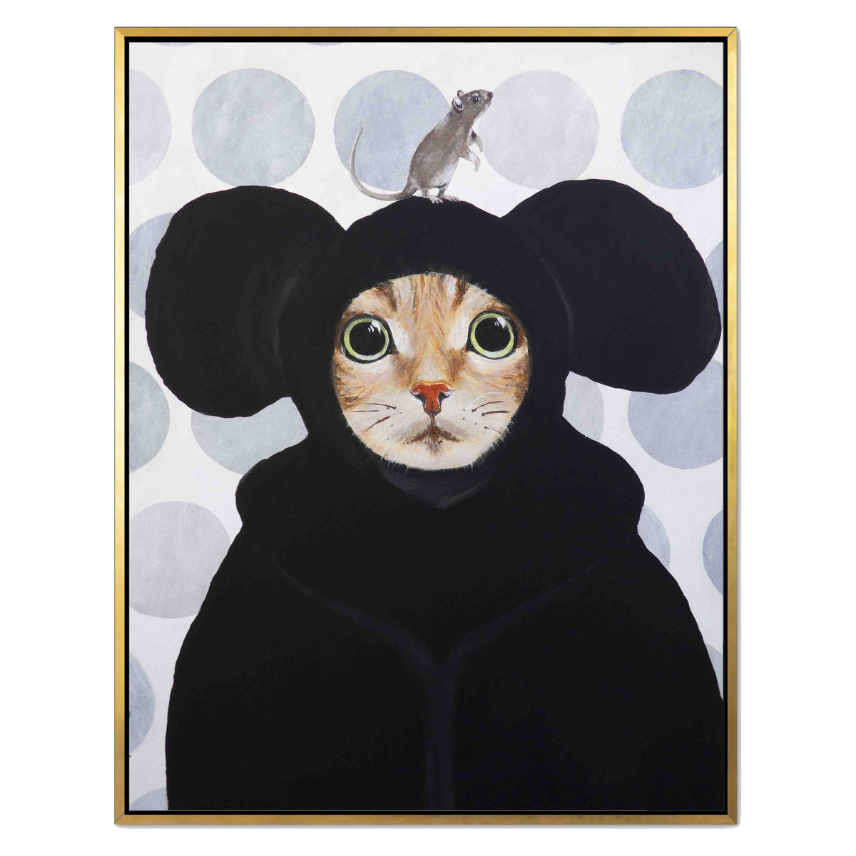 
Arte de pared en lienzo Eversley Axis Cat — foto 31