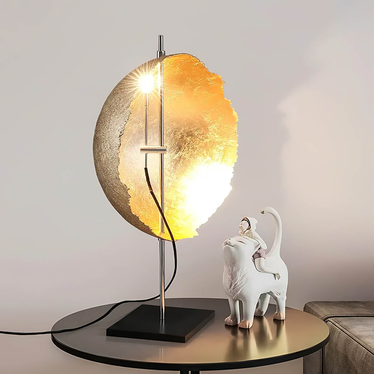 Briarwood Frame Iron Table Lamp — gallery image 2