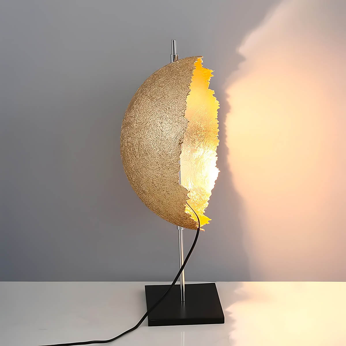 Briarwood Frame Iron Table Lamp — gallery image 7