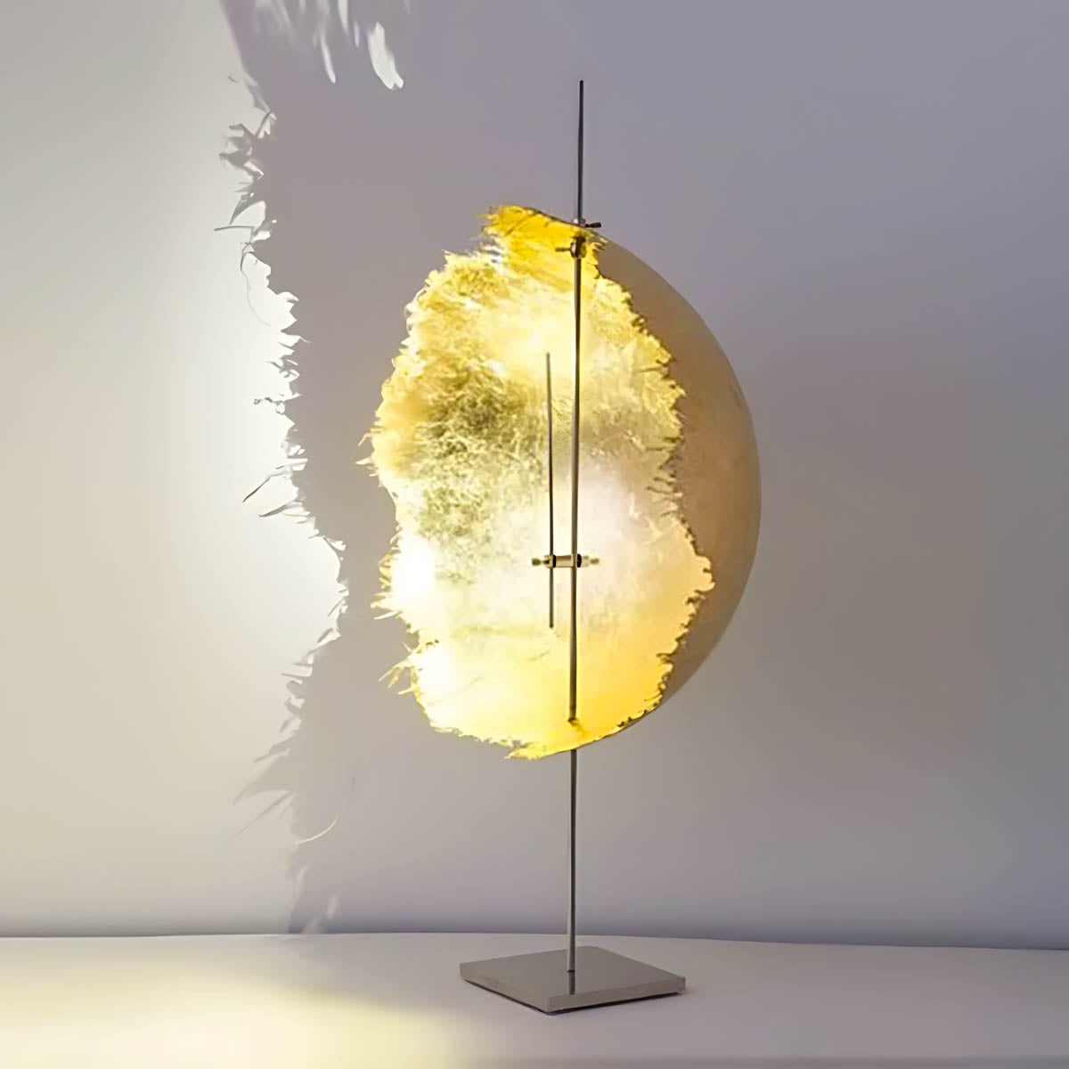 Briarwood Frame Iron Table Lamp — gallery image 6