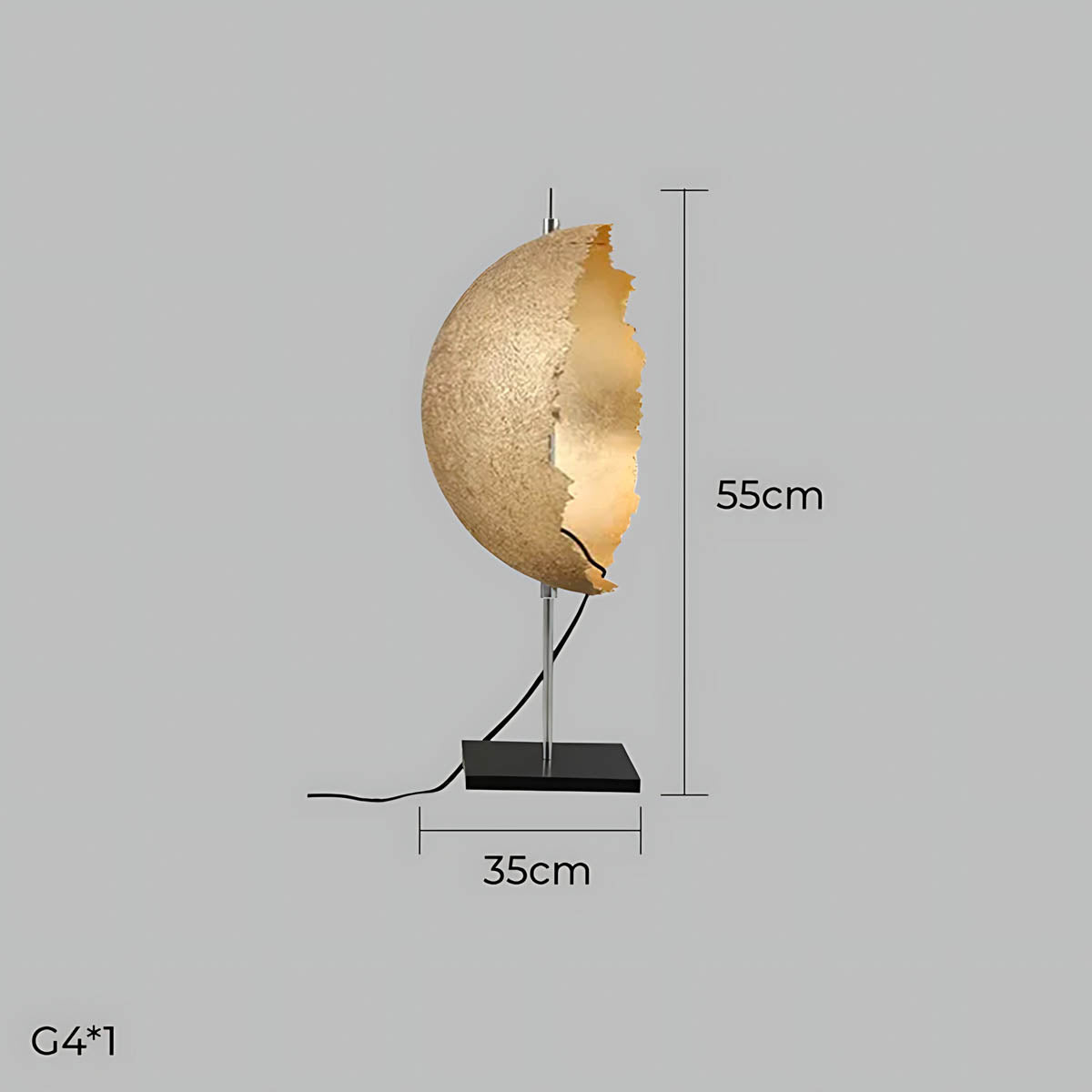 Briarwood Frame Iron Table Lamp — gallery image 11