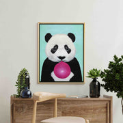 Westcott Axis Panda Canvas Wall Art — gallery image 4