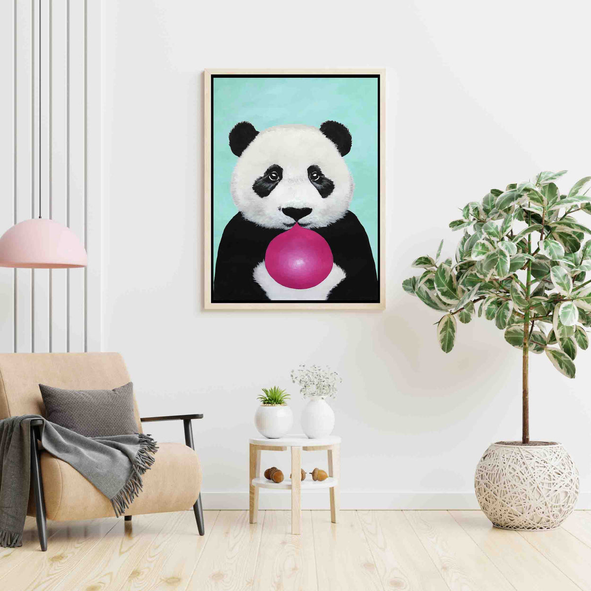 Westcott Axis Panda Canvas Wall Art — gallery image 5